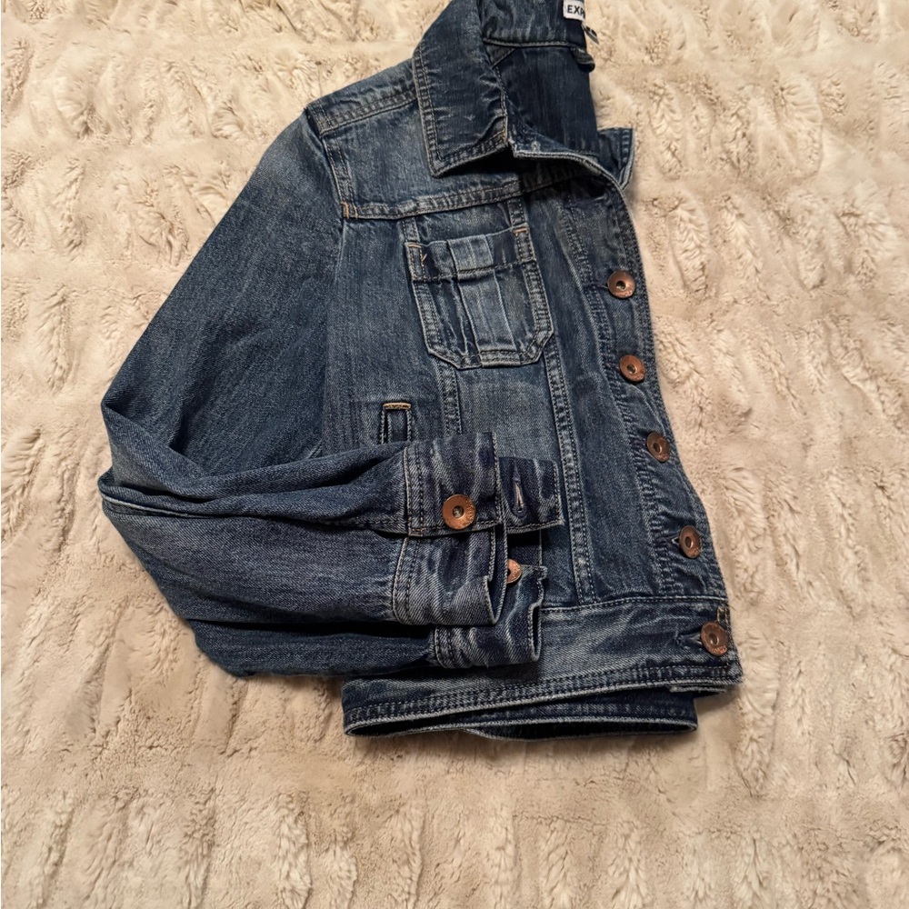 Express Blue Denim Jacket